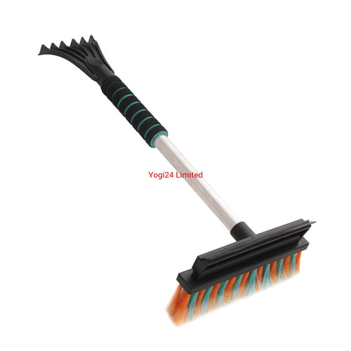 3in1: Squeegee + brush + scraper NT 50