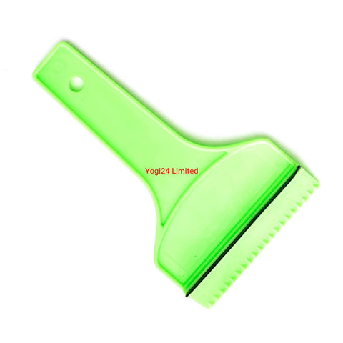 T-shape scraper