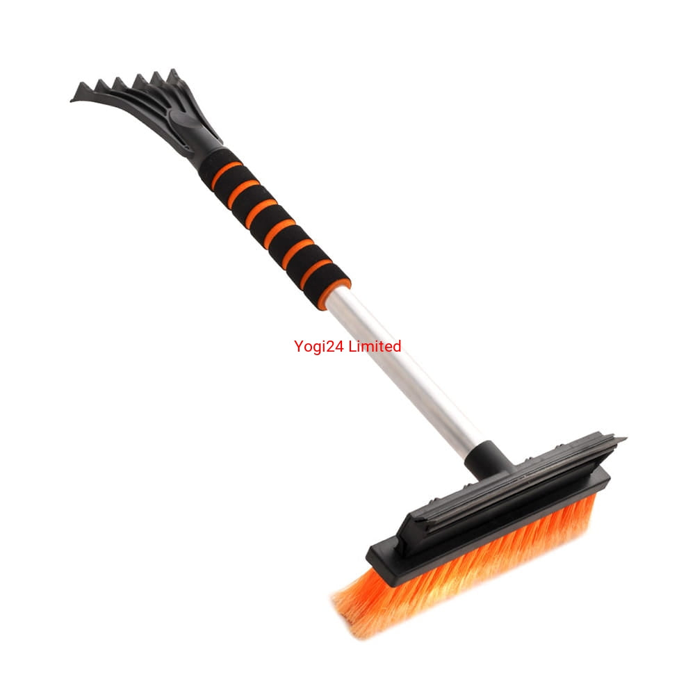 3in1: Squeegee + brush + scraper NT 50