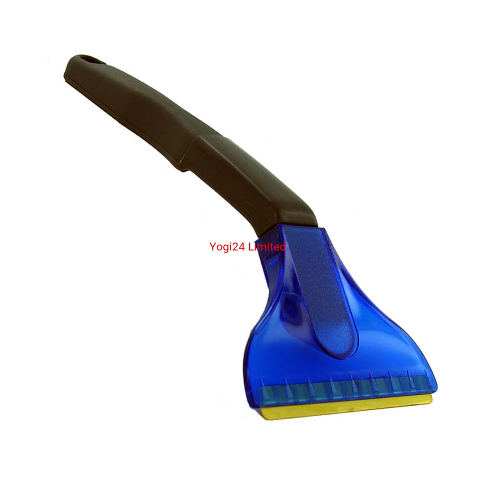 Ice scraper with brass blade D 20