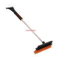 3in1: Squeegee + brush + scraper NT 75