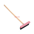 Sponge squeegee with a wooden mesh D