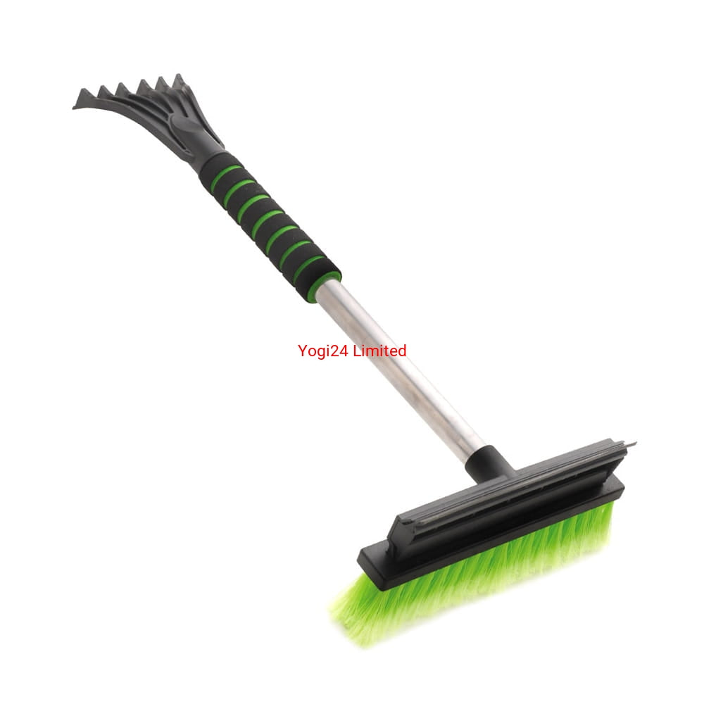 3in1: Squeegee + brush + scraper NT 50