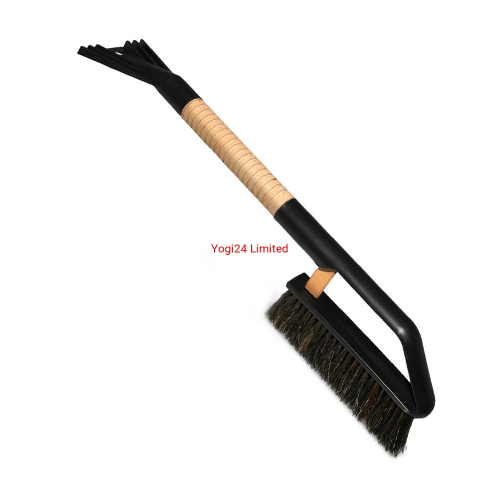 Brush-scraper Futura Nature 55 ribbed