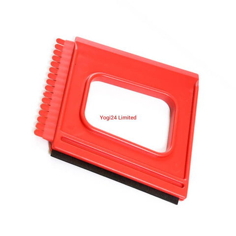 Square-shape scraper