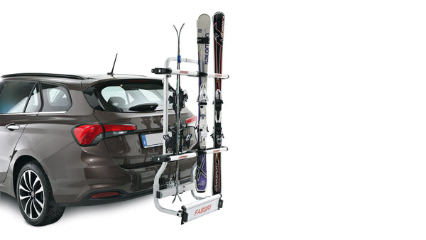 FABBRI Ski Pass Magnum Towbar Ski Carrier