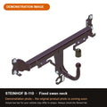 STEINHOF tow bar B-110 – demonstration image (original photo coming soon)