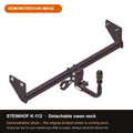 STEINHOF tow bar K-112 – demonstration image (original photo coming soon)