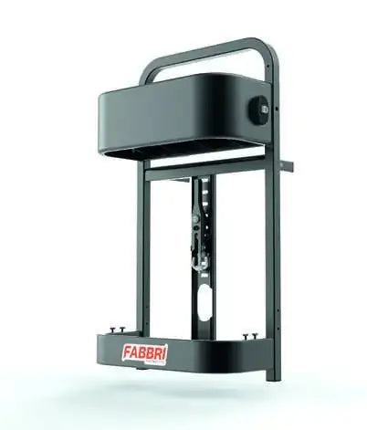 FABBRI Gringo Next Ski & Board – Spare Wheel Carrier