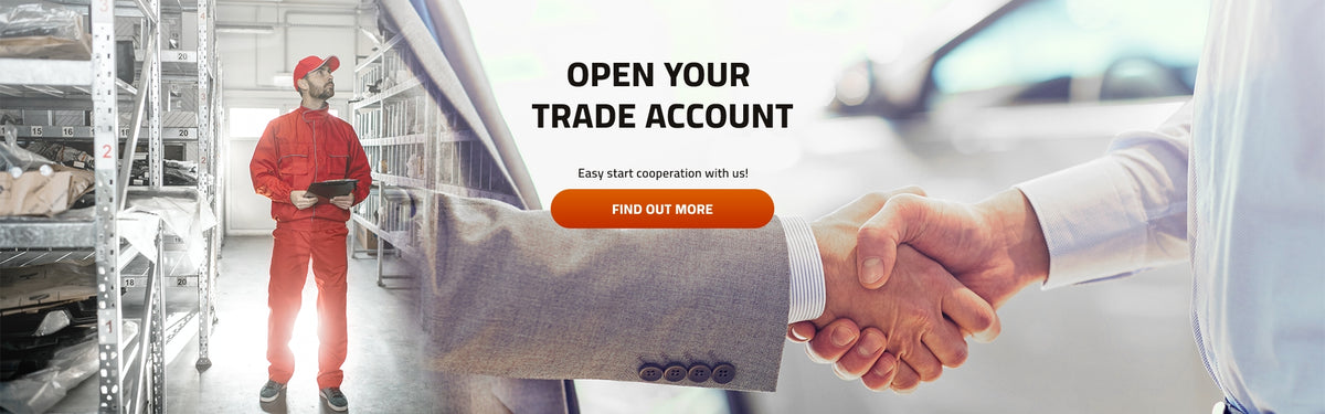 Open your trade account — easy start cooperation with us. Find out more.